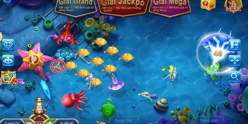 Game “Jackpot Fishery” đem đến cơ hội trúng nổ hũ cực lớn