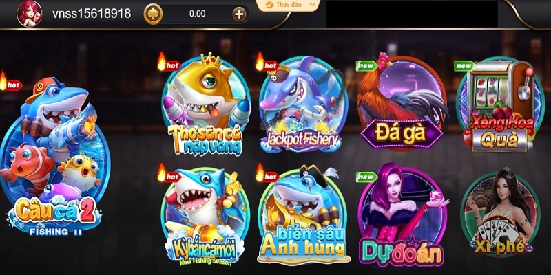 Giới thiệu game “Thợ săn cá mập vàng” tại nhà cái Kubet77