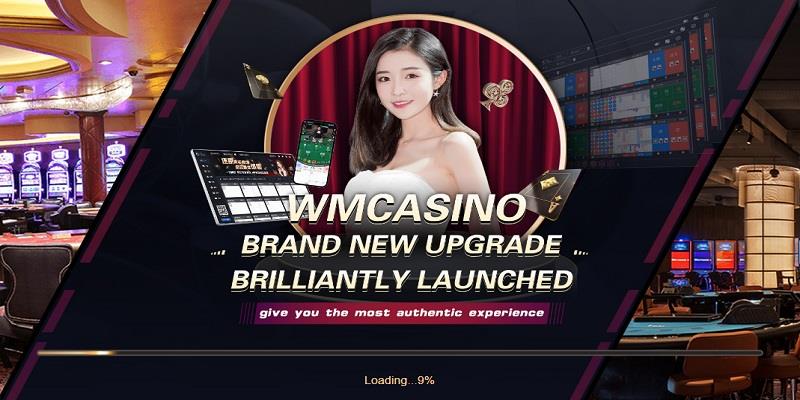 Các sản phẩm WM tại Casino Kubet77