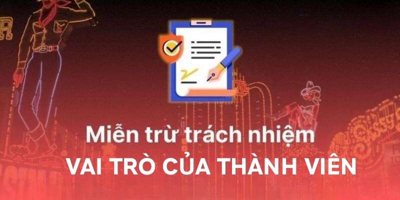 Nhiệm vụ của người chơi trong các quy định miễn trừ trách nhiệm