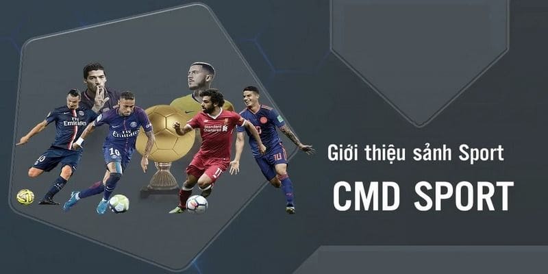 Sân chơi CMD thu hút khách hàng bởi kho game khủng